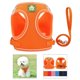 thumbnail image 4 of Arnés para perros, pequeño, perros que entre 6,6 Arnés para perros de malla con correa para naranja jinwen aprovechar, 4 of 6