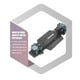 thumbnail image 2 of Caja de cambios de automóvil RC Cars de control remoto Modificación de accesorio de accesorios Cajas de engranajes traseros Reemplazo para 284131 K979 K989 K999 Color de titanio Inevent FN001349-04, 2 of 7