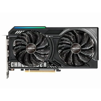ASRock Radeon RX 6600 Challenger White 8GB GDDR6 PCIe 4.0 Graphics