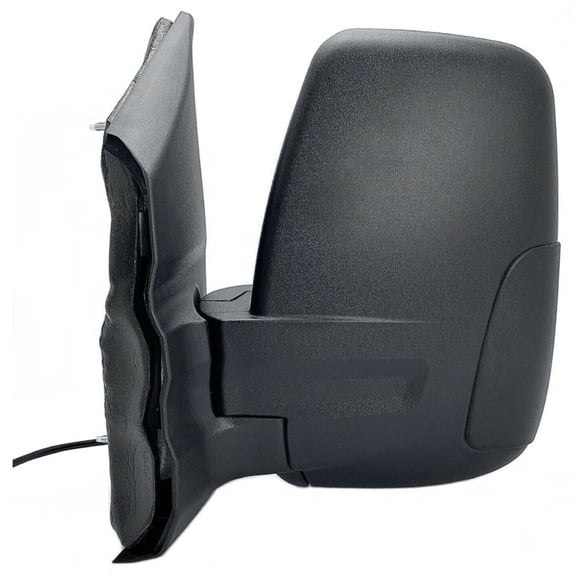 Door Side Mirror For Ford 150 Cargo Power Non-Heated Driver Side L