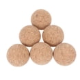 thumbnail image 1 of Solid Wood Foosballs Replacement Balls Light Brown 6Pcs 2.4x2.4x1.2in, 1 of 6