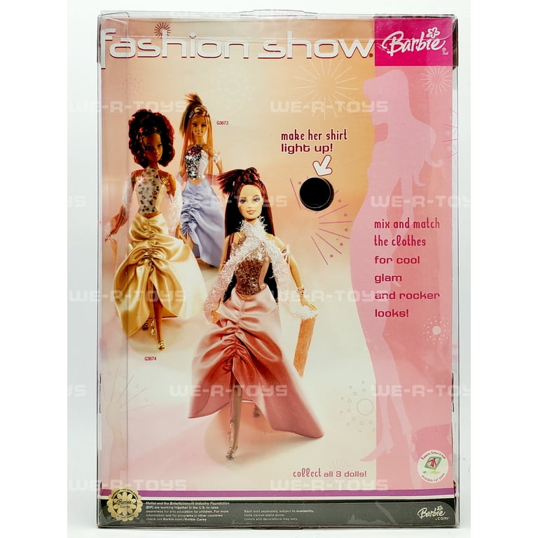 High Quality Mattel Barbie: Fashion Show Teresa Doll - Walmart.com