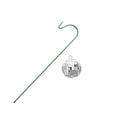 thumbnail image 2 of Disco Ball Party Decorations Outdoor Solar Garden Stake Light Mini Disco Ball Decor for Yard Lawn Patio 1 Pack Outdoor Garden Decor for Backyard Events, 2 of 7