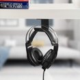 thumbnail image 5 of Rawiri Colgador para Auriculares, Colgador Acrílico Adhesivo para Auriculares para Debajo del Escritorio Colgador para Auriculares Multifuncional, Adhesivo Fuerte 3M, Negro, 5 of 5