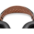 thumbnail image 6 of Wide Genuine Leather Headband Strap -Compatible with Audeze Maxwell Gaming Headset & Audeze MM-100 Professional Headphone,Premium Handcrafted, Durable, Comfortable, Cooler (Brown), 6 of 9