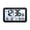 H180 black, variant on DOLITY Digital Alarm Clock Practical Backlight Desk Clock for Cafe Shop Living Room H180 white