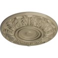 thumbnail image 3 of Ekena Millwork 13"OD x 1 3/8"P Whitman Ceiling Medallion (For Canopies up to 3 3/4"), Hand-Painted Gobi Desert, 3 of 5