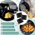 thumbnail image 4 of Non-Scratch Air Fryer Pan Protectors, 20pcs Rubber Protective Covers for Kitchen Accessories, 4 of 5