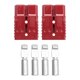 thumbnail image 2 of 2 Piezas de Enchufe ConexióN RáPida 175A 600 V BateríA Conector RáPido AlimentacióN del Cabrestante Rojo para un Cable MáXimo 1 AWG, 2 of 5