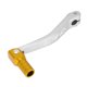 thumbnail image 1 of Palanca de cambio de motocicleta plegable para Yamaha TTR 50cc, pedal de aleación de aluminio, brazo de cambio, cabeza de tono plateado y dorado, 1 of 1