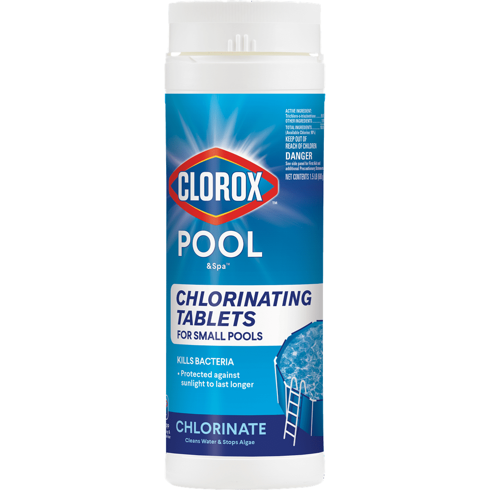 Clorox Pool&Spa 1" Chlorine Tablets for Swimming Pools