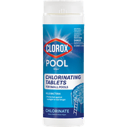 Clorox Pool&Spa 1" Chlorine Tablets for Swimming Pools