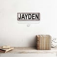 thumbnail image 2 of Jayden 4"x12" Metal Sign, Wall Décor for Kids Room and Nursery, 2 of 4