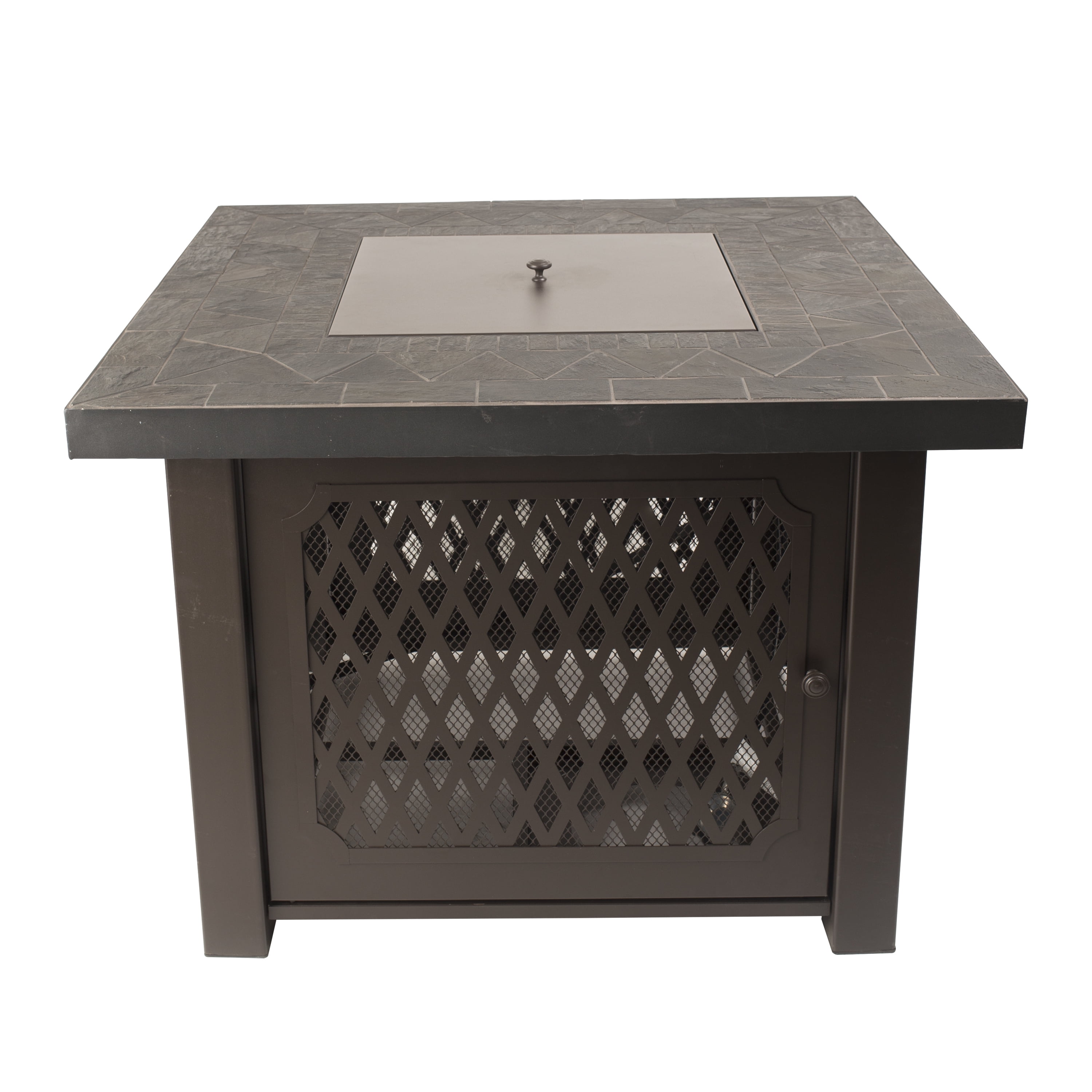 Pleasant Hearth OFG828T Walden Gas Firepit Table by GHP Group, Inc.
