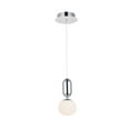 thumbnail image 5 of Lea 1 light in Chrome Pendant, 5 of 6