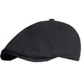 thumbnail image 4 of CoCopeaunts Newsboy Hats for Women Flat Caps for Men Women Beret Hat 6 Panels Ivy Octagonal Newsboy Cap Artist Painter Beret, 4 of 7