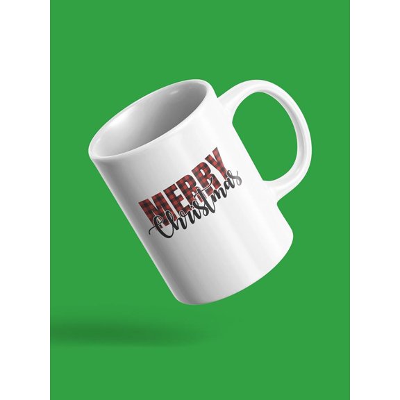 Merry Christmas Modern Design. Mug Unisex's -Image by Shutterstock