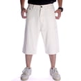 thumbnail image 6 of QHFBli Mens Baggy Jeans Men's Hop Large Loose Falling Solid Color Double Pocket Sports and Leisure Jeans Leg Pants, 6 of 9