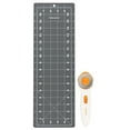 thumbnail image 5 of Fiskars Fabric Cutting 2pc Set for Sewing - with 45mm Rotary Cutter and 5in x 17in Cutting Mat, 5 of 6