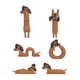 thumbnail image 3 of Figuras de Perro Salchicha de 6 Piezas para Decoración de Salpicadero, Bonitos Accesorios Coleccionables para El Interior Del Coche, para El Hogar, Es, 3 of 9