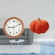 thumbnail image 2 of Reloj de pared,Reloj de pared con pájaro cantor Relojes de pared con pájaros,Relojes de pájaros con sonido Reloj decorativo que canta,Almohadas de calabaza de Halloween,Almohadas de calabaza, 2 of 8
