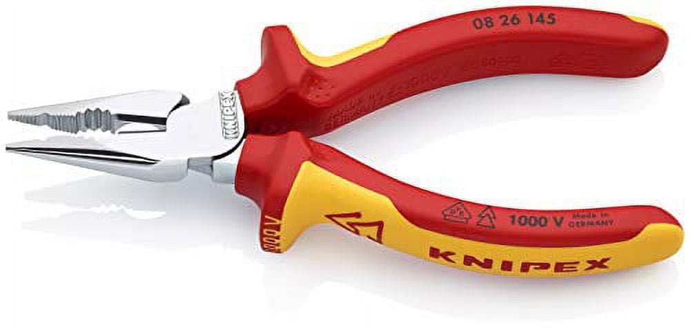 Knipex Needle-Nose Combination Pliers - Insulated