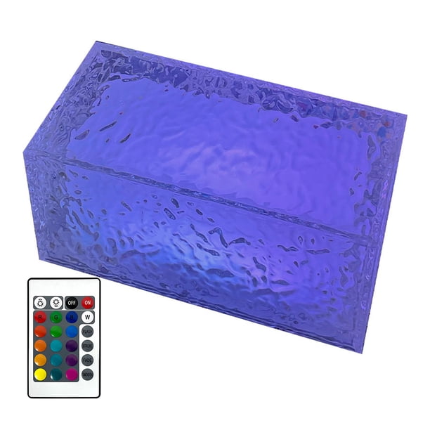 Proyector Lámpara Ola Mar Hugtrwg Carga USB Creativo Reutilizable para Fiesta Bares