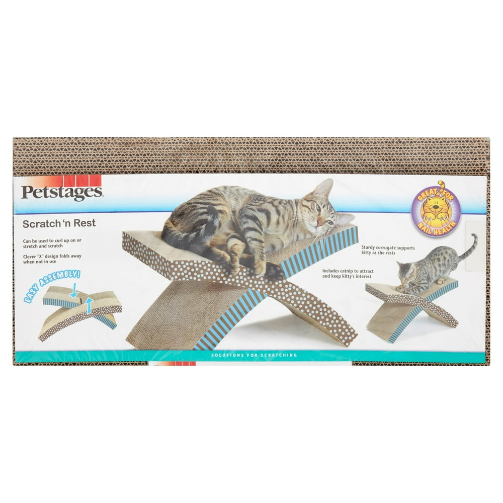 Petstages Scratch 'n Rest Cat Scratcher Cat Accessory