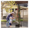 thumbnail image 4 of Garden Obelisk Trellis with Planter, Self-Watering System for Climbing Plants - Indoor/Outdoor Vertical Plant Support Tower with Wheels & Customizable Design, 4 of 9