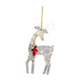 thumbnail image 1 of Adorno colgante para árbol de Navidad, colgante de ciervo, pequeñas manualidades, decoración navideña Estilo B, 1 of 9