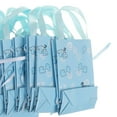 thumbnail image 3 of 12x Cute Candy Gift Bags and boy Baby Shower Birthday Favor Blue, 3 of 5
