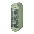 thumbnail image 1 of Caja de Contenedores de almacenamiento de alimentos con mango verde claro, 1 of 9