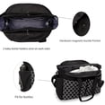 thumbnail image 3 of MOMIGO Diaper Bag Tote in Baby Breast Pump Bag Large Capacity Handbag with Adjustable Shoulder Strap (Black), 3 of 7