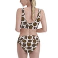 thumbnail image 5 of High Waisted Bikini Sets For Women, Ethnic Owl Swimsuits Tummy Control, Two Pieces Bathing Suit, 5 of 8