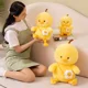 thumbnail image 3 of Pollo amarillo Kawaii con bolsa de huevo escalfado, juguetes de peluche, sofá suave, almohada, cojín, regalo para niños, regalo de cumpleaños162, 3 of 5