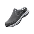 thumbnail image 2 of EKVAHL Men's Slip On Backless Mule Walking Shoes, Arch Support Lightweight Breathable Sneakers, Non-Slip Cushioned Outdoor Slide Shoes, 2 of 5