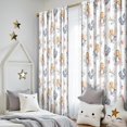 thumbnail image 5 of Blackout Kids Curtains,Princess and Cat Pattern Childrens Insulated Curtains Set Of 2,Bedroom Essentials,Toddler Room Decor 52"x84", 5 of 5