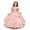 RD2, variant on Girls Dresses Fancy Elegant Evening Pearl Embellishments — Gown Occasions Satin Bodice Sparkling Beaded Appliques Fit Pageants Weddings Dress