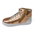 thumbnail image 6 of Old Soles Girl Starling High Top Leather Sneaker, 6 of 7