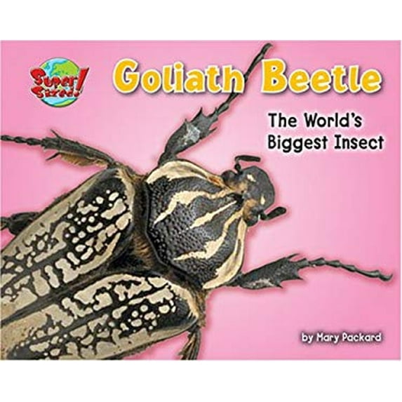 Pre-Owned Goliath Beetle: One of the World's Heaviest Insects (Library Binding) 1597163880 9781597163880