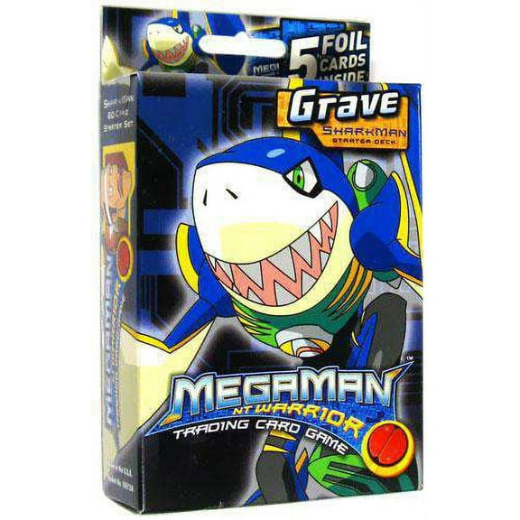 Mega Man Grave Grave Starter Deck Sharkman