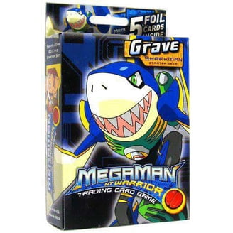Mega Man Trading Card Game: Grave Booster Box - Sealed Box With 13 Packs