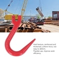 thumbnail image 3 of Crane Hoist Hook, Slide Lock Alloy Steel Large Opening Lifting Hook Wear   For Construction Engineering, 3 of 8