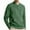 Green, variant on safuny Men's Casual Sports Activewear Loose Tops Pockets Big&Tall Long Sleeve Shirts V Neck Sweatshirts Button Fashion Outwear Solid Color Pullover Green L