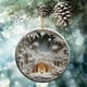 thumbnail image 4 of 2024 Christmas Stereoscopic Vision Birth Blessing Pendant 3 D Effect Birth Acrylic Car Hanging Ornaments, 4 of 6