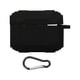 thumbnail image 1 of Funda protectora de silicona para auriculares, funda impermeable recargable con llavero, luz LED frontal para IOS Earbud Pro, 1 of 8