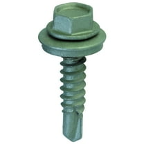 Roofing Screw - #12 x 3/4"" - Hex Head - Drill Point - Pkg of 90 - ITW Teks 2140