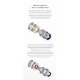 thumbnail image 4 of Controladores dinámicos duales Truthear x Crinacle Zero para auriculares Fanmusic, 4 of 8
