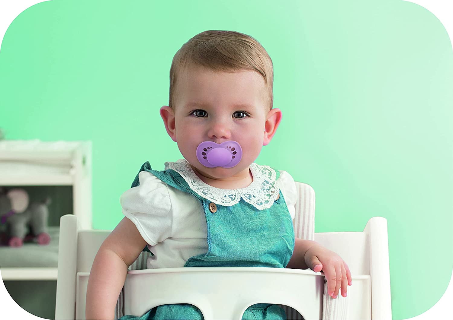 MAM Original Matte Pacifier, 6+ Months, Boy, 2 Pack