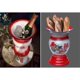 thumbnail image 4 of Tazón de frutas,Frutero antiguo chino tradicional duradero,Soporte de exhibición del estante de de  del esmalte,Organizador de hielo de champán para decoración perfke Tazón de frutas, 4 of 7